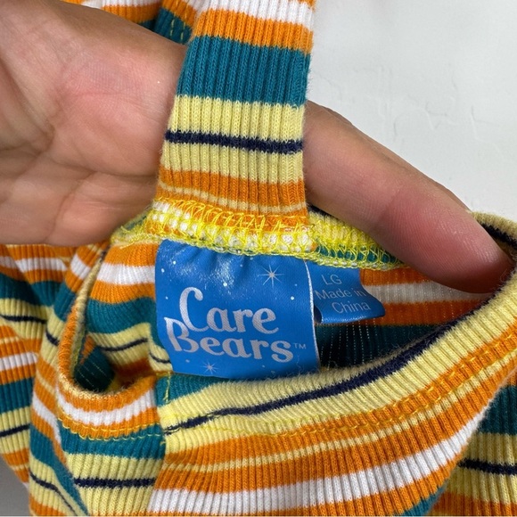 Care Bears LG Multicolor Striped Tank Top - Picture 3 of 7